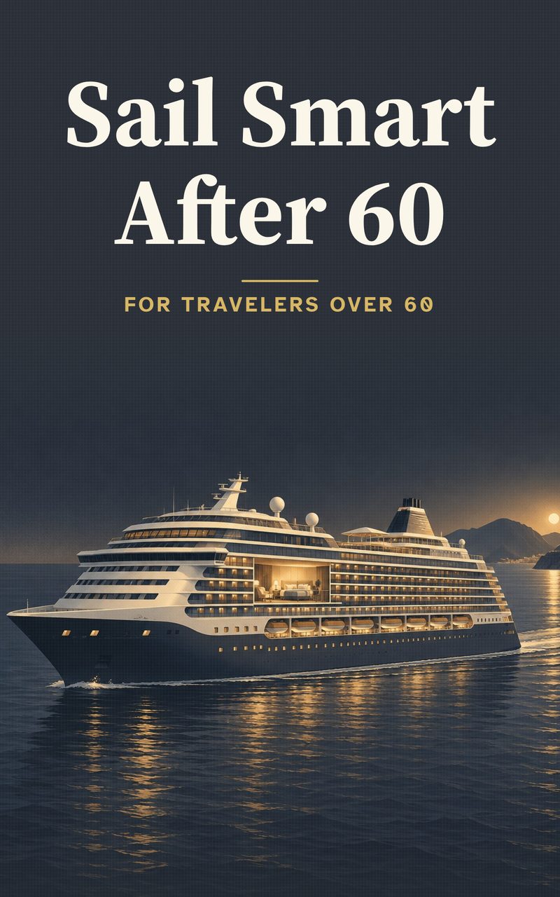 The cover of Sail Smart After 60