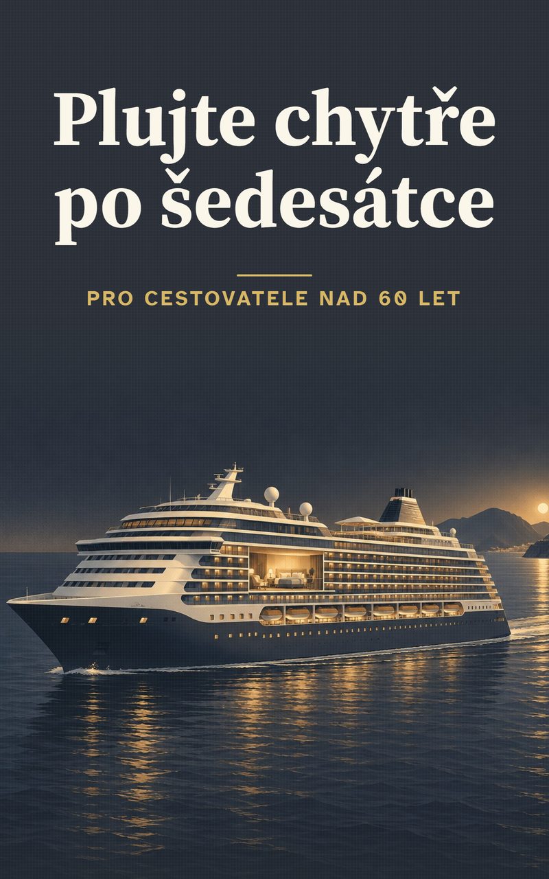 Obálka: Plujte chytře po šedesátce