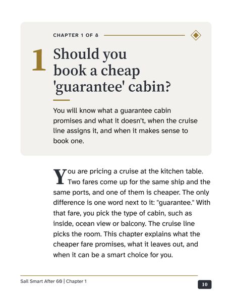 Page 10 of 95: The first page of chapter 1